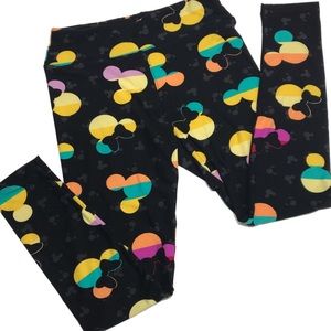 Disney Lularoe Leggings Yoga Pants